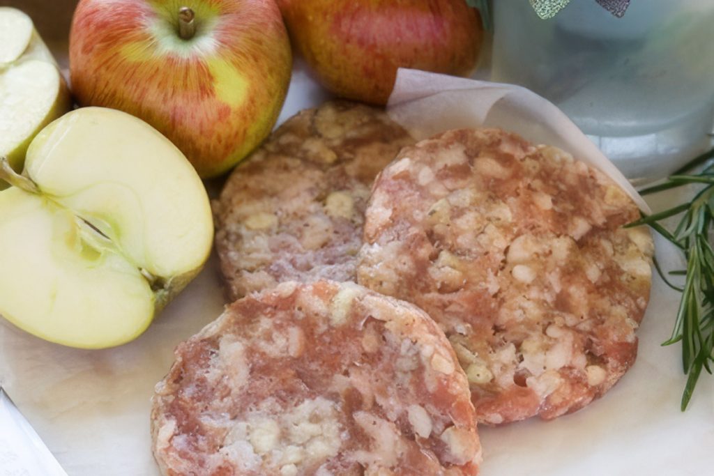 Hamburguesas con deshidratados