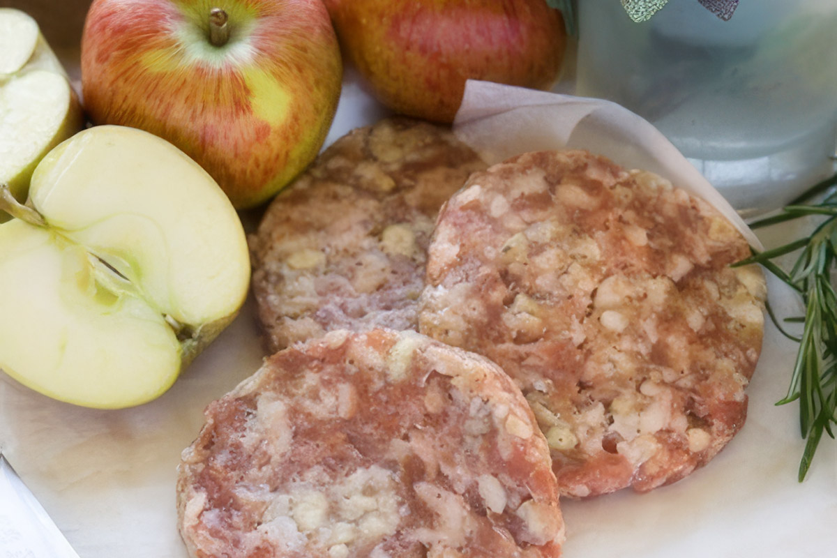 Hamburguesas con deshidratados
