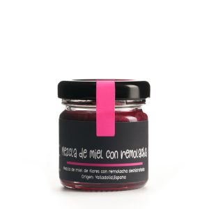 Miel con remolacha