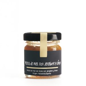 Miel con jengibre y limón