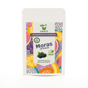 Mora en polvo