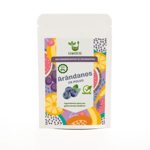 Arándano en polvo