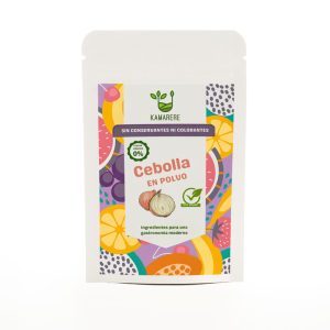Cebolla en polvo