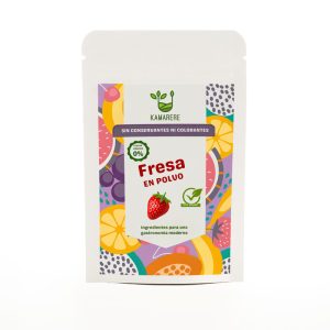 Fresa en polvo